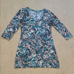 Lilly Pulitzer Cotton Dress- Size Medium